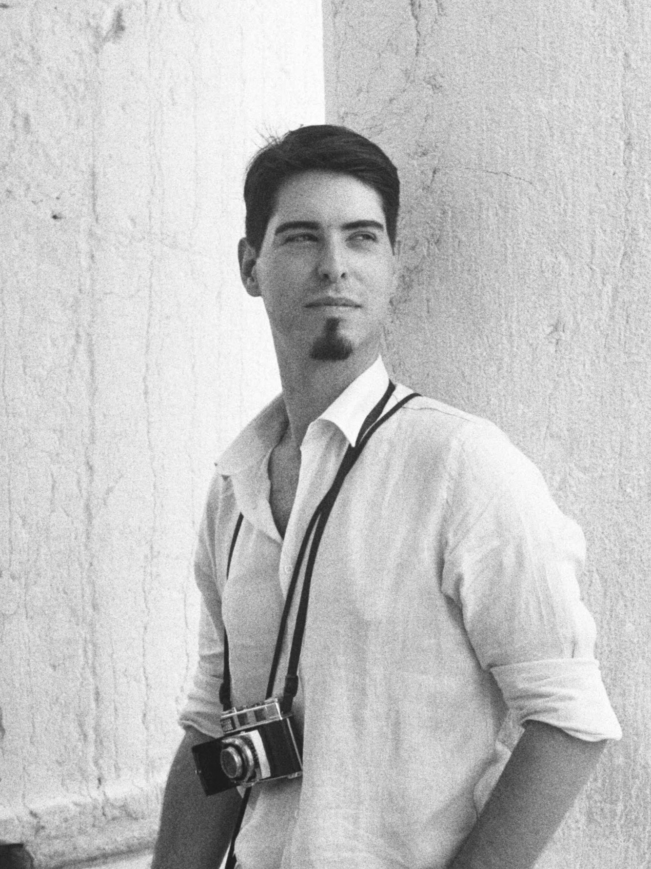 Alberto Ciprian in camera oscura